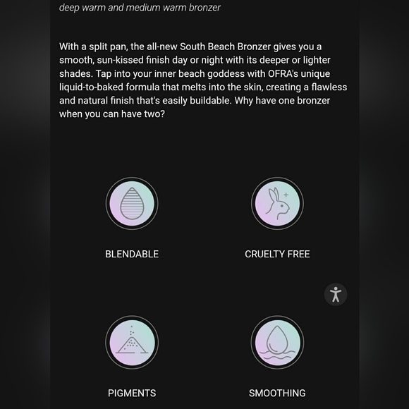 NEW OFRA South Beach Bronzer Dual Shade - Picture 7 of 7